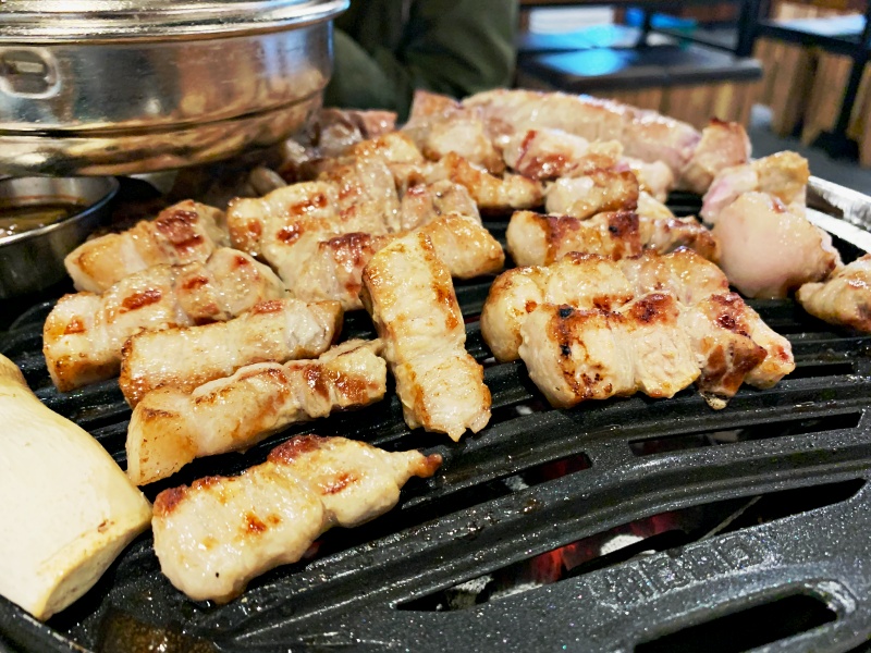 고반식당 망포역점 한돈고깃집 맛집추천(TMI, 고기사랑)