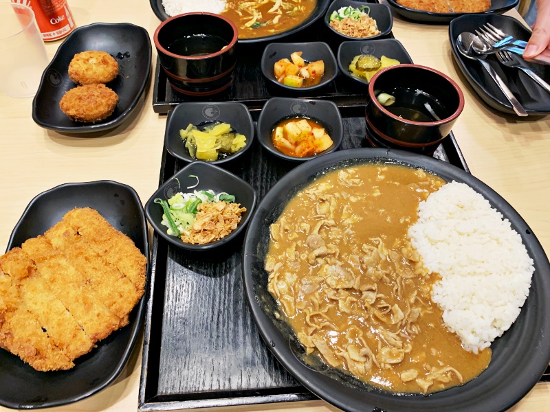 동탄 고레카레 세트구성이 좋고 돈까스도 맛있는 카레집