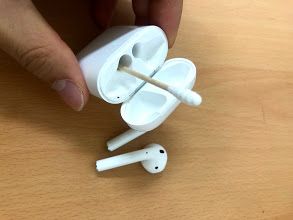 에어팟(AirPods) 케이스 청소