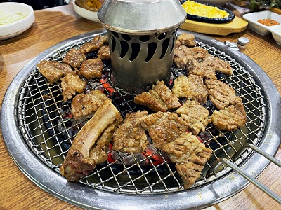 권선동 조가네 수제돼지왕갈비는 맛도 좋고, 친절하고, 서비스도 좋고!