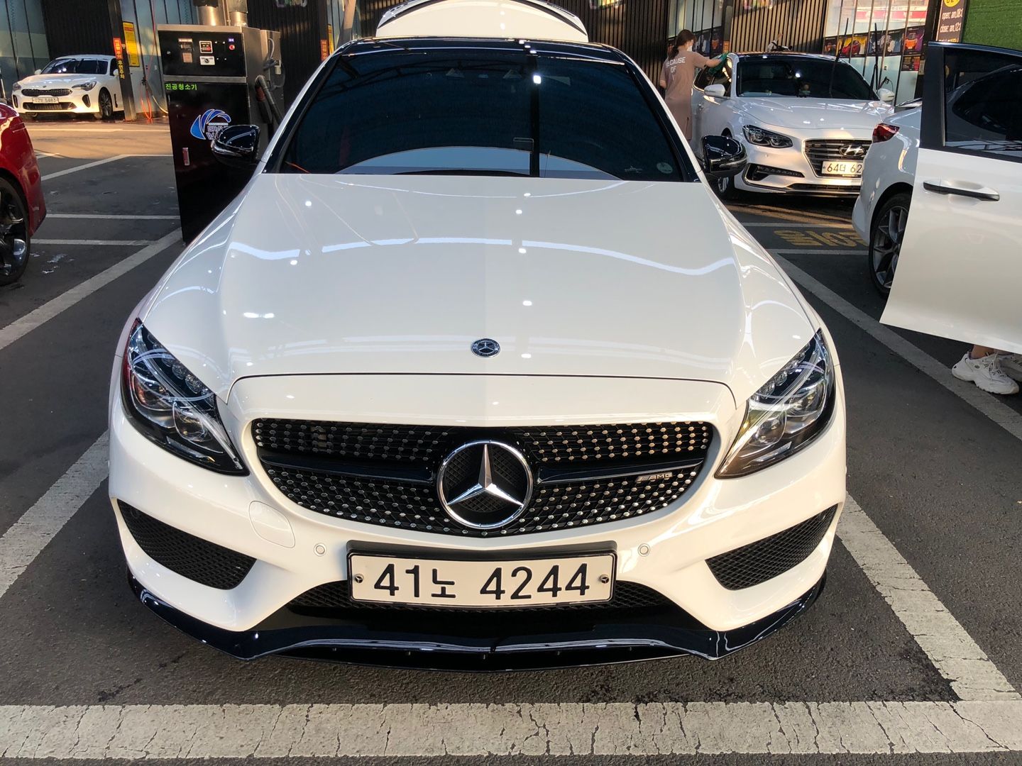 C43 amg 셀프세차