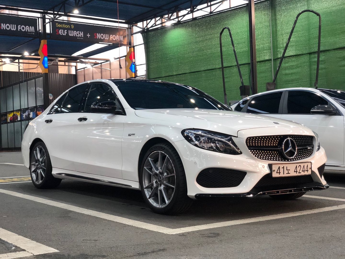 C43 amg 블랙파이어 실런트 사용 후기