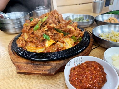 동탄 소담 돼지불백 산업단지 맛집