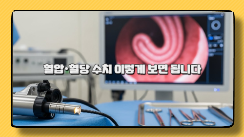 혈압·혈당 수치 이렇게 보면 됩니다｜건강검진 결과표 해석하는 법