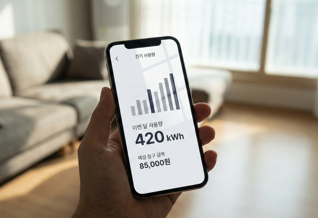 한전 앱 활용법 (제가 매일 본 메뉴 + 루틴) 한전 앱 활용법 (제가 매일 본 메뉴 + 루틴)