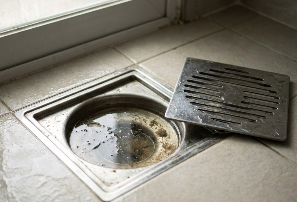 배수구 냄새의 진짜 원인 배수구 냄새의 진짜 원인