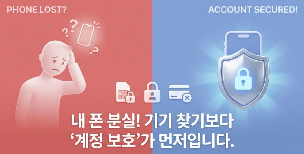 폰 분실했을 때 ‘로그아웃’부터 해야 하는 이유와 방법 정리