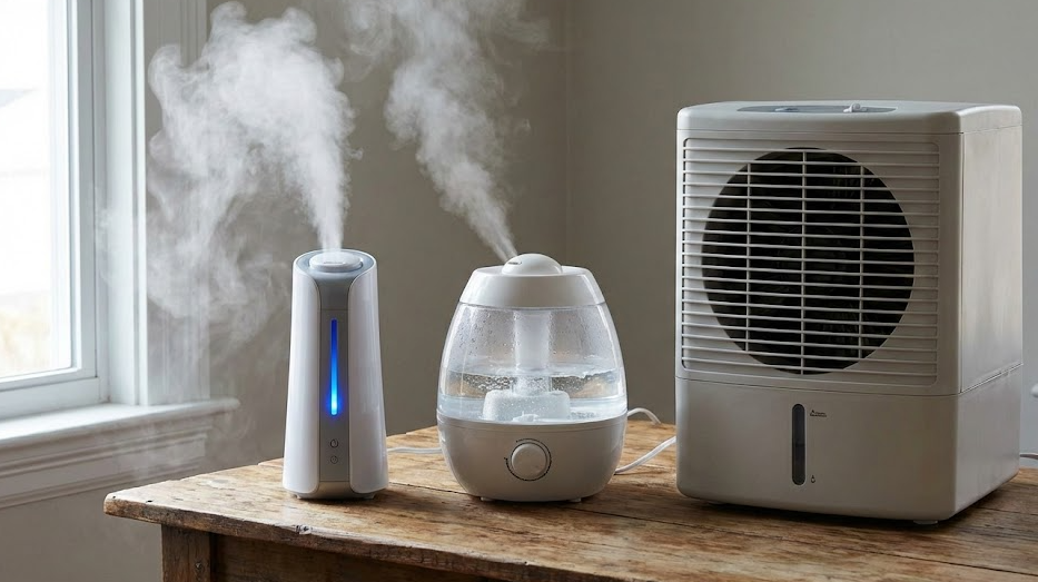 가습기 종류별 특징: 초음파·가열·기화