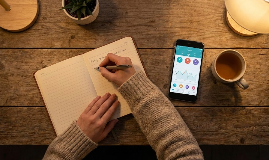 기록 템플릿: 색·기간·증상 메모 방법