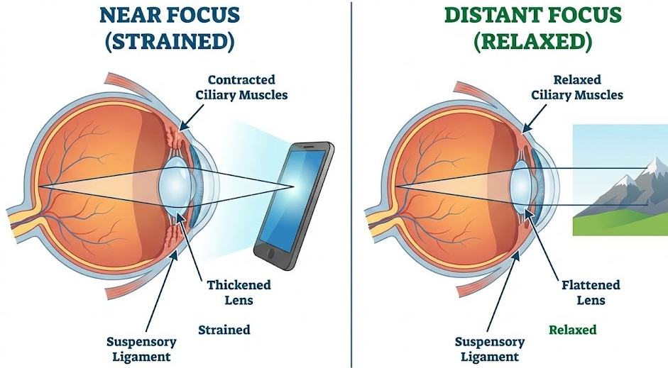 눈이 쉽게 피로해지는 이유 눈이 쉽게 피로해지는 이유