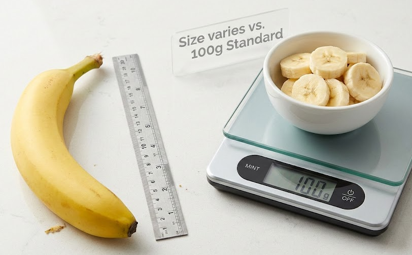 바나나 칼로리·영양성분