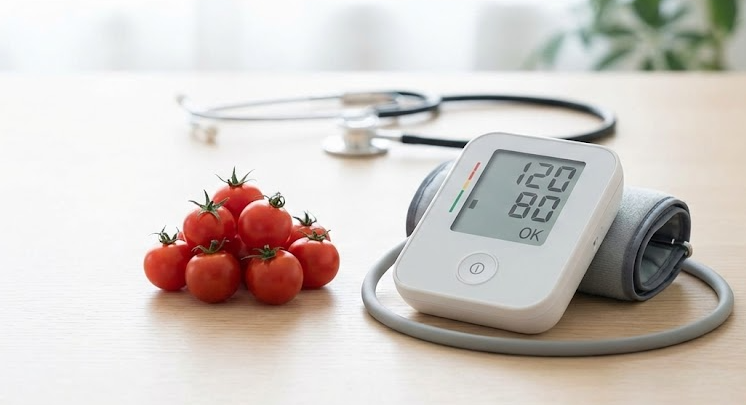 방울토마토와 혈압