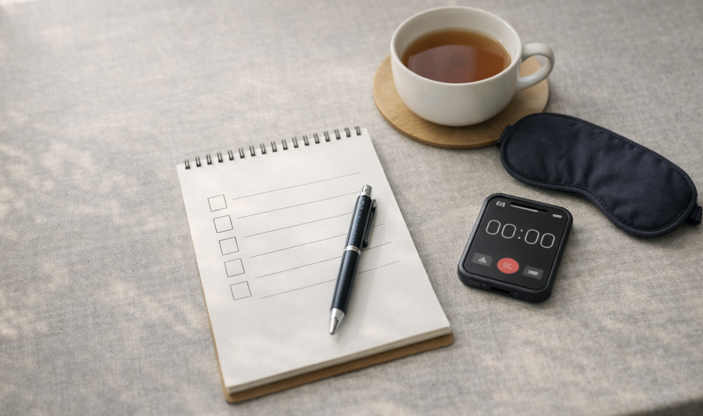 유지기 핵심을 상징하는 체크리스트