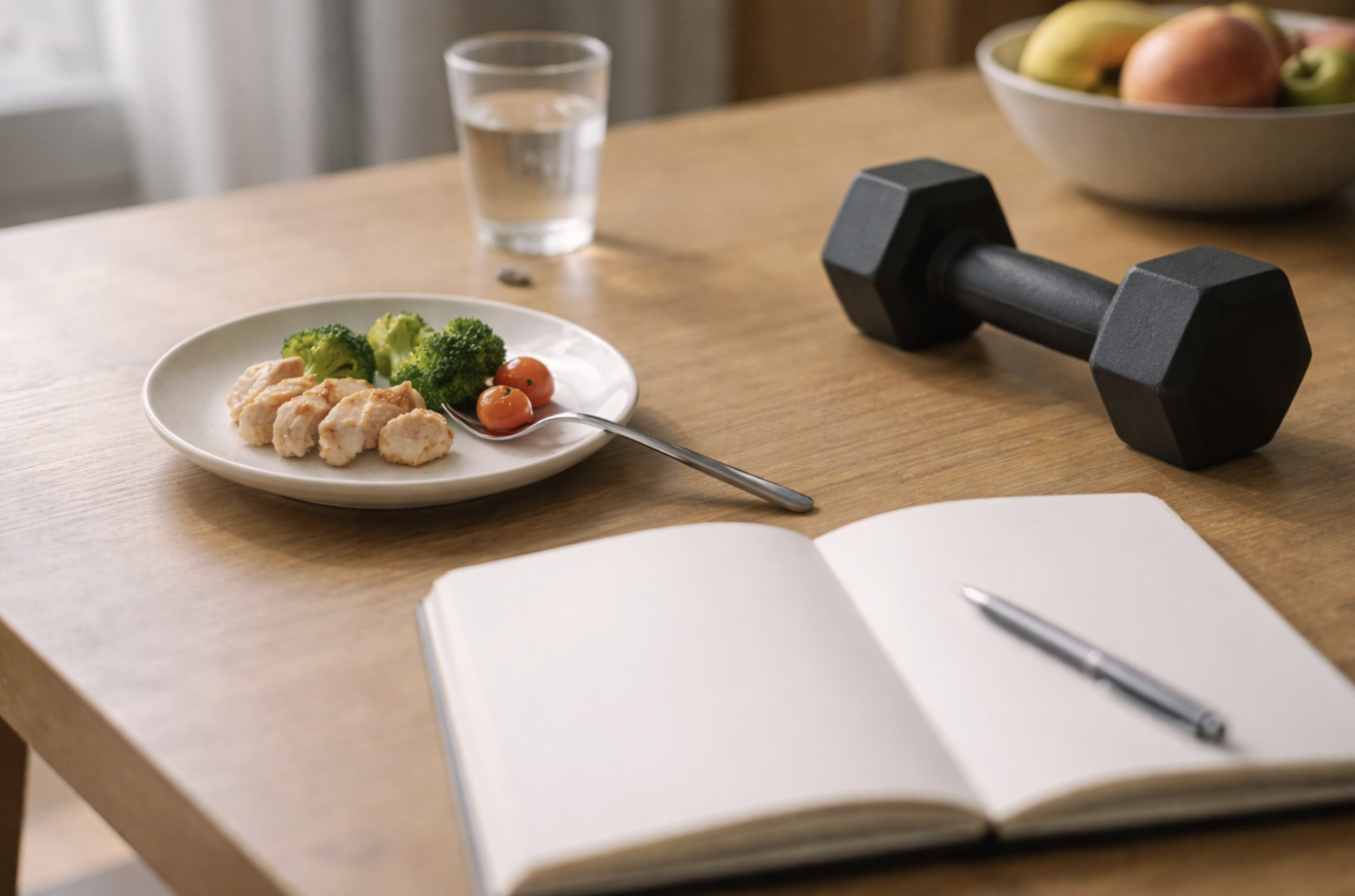 근육이 줄면 다이어트가 더 어려워지는 이유 근육이 줄면 다이어트가 더 어려워지는 이유