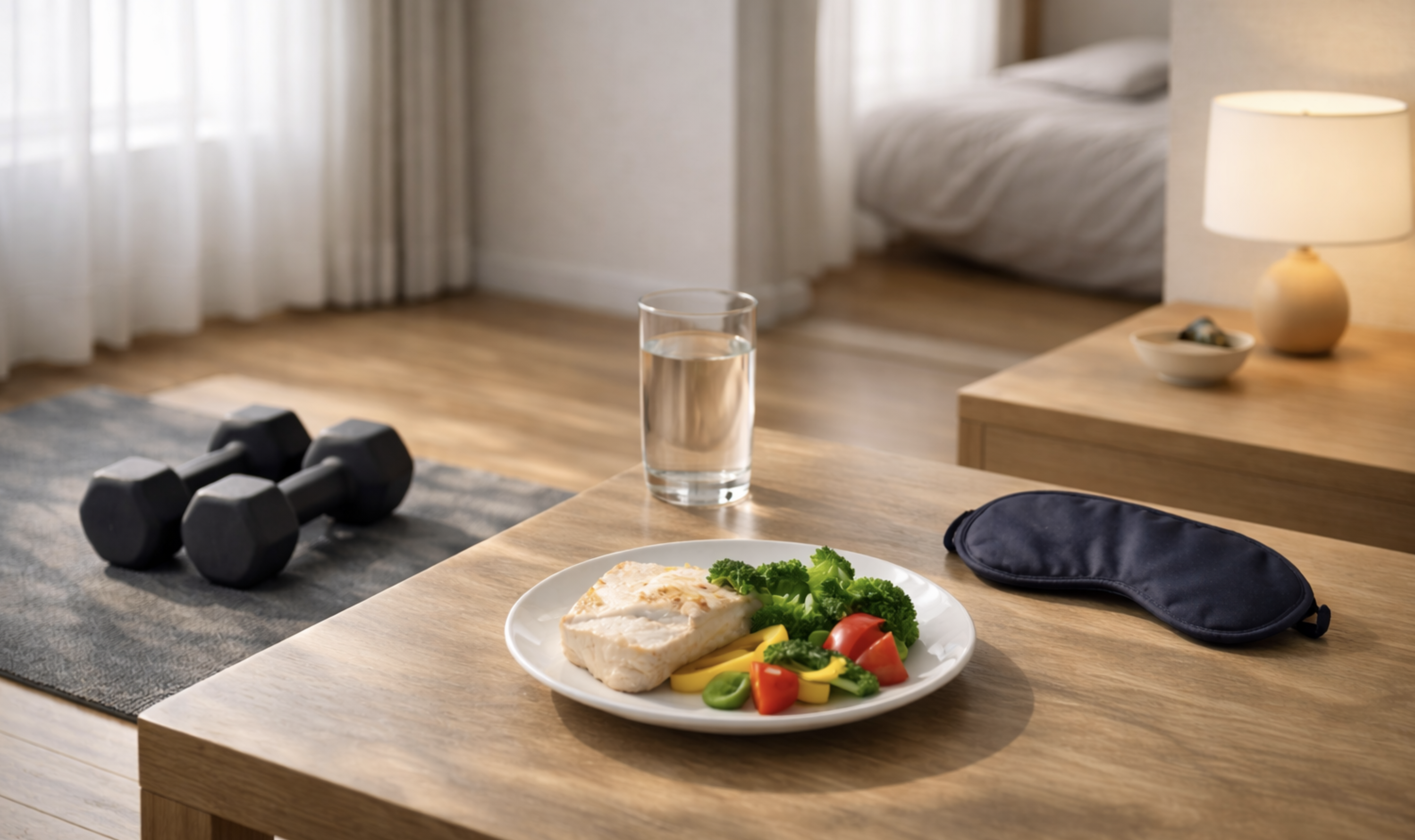 회식/주말 다음날 회복 루틴