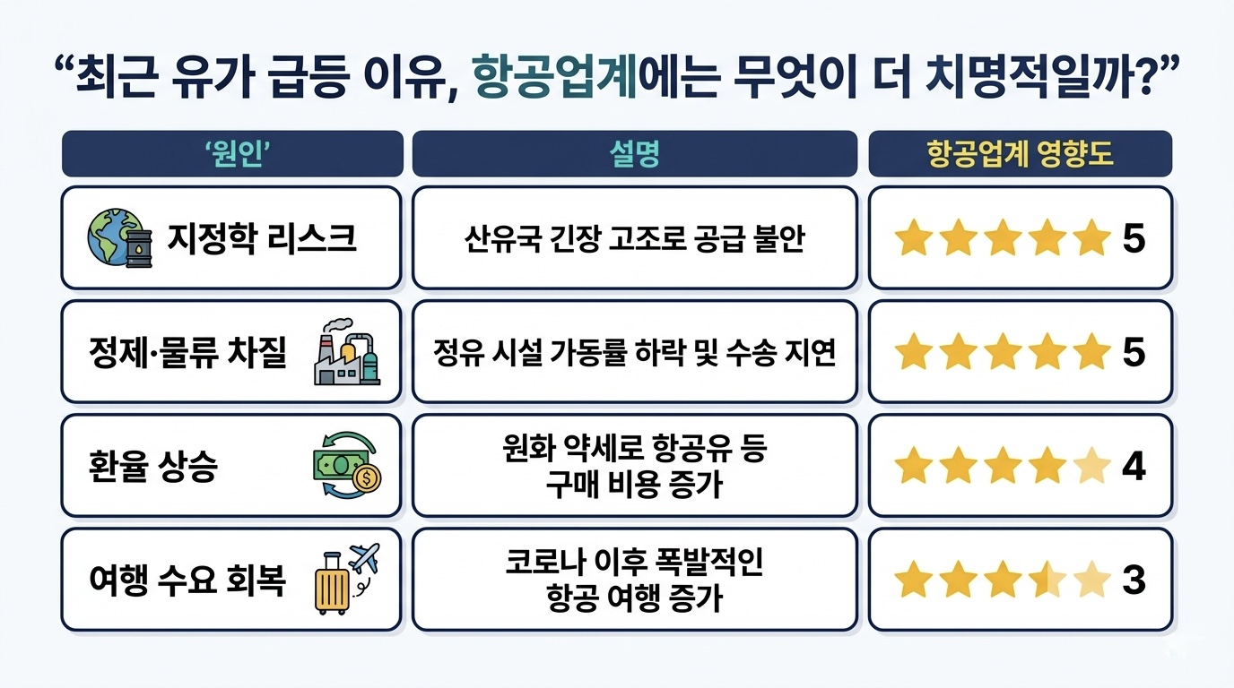 2026 유가 급등 이유